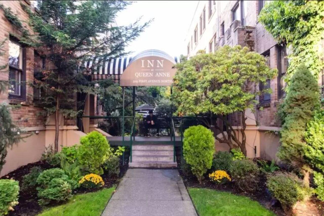 Inn At Queen Anne Seattle Zewnętrze zdjęcie