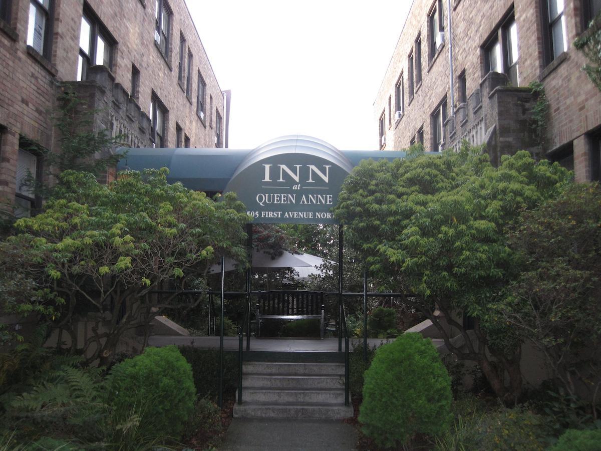 Inn At Queen Anne Seattle Zewnętrze zdjęcie