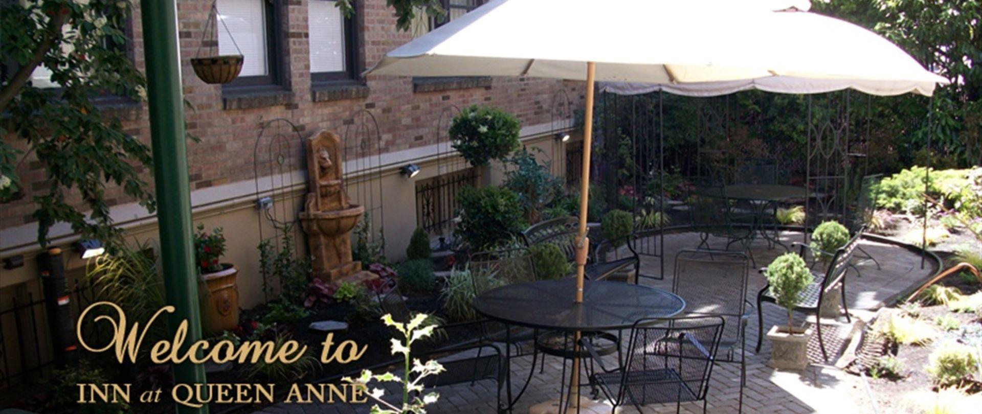 Inn At Queen Anne Seattle Zewnętrze zdjęcie