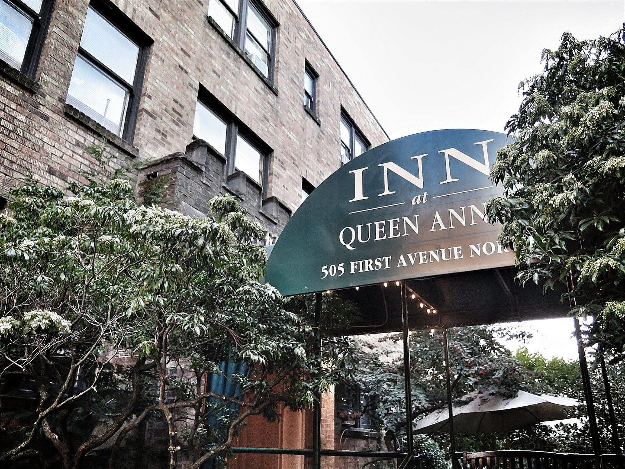 Inn At Queen Anne Seattle Zewnętrze zdjęcie