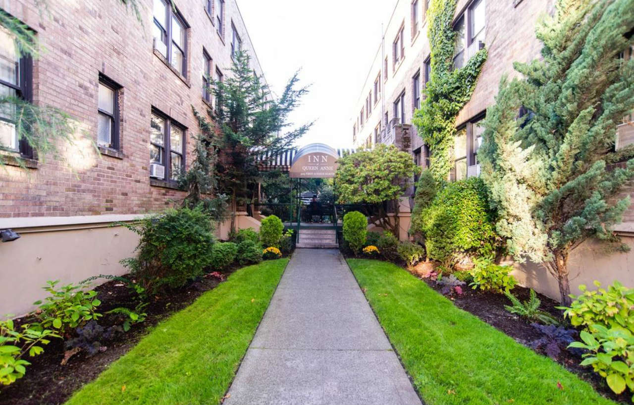 Inn At Queen Anne Seattle Zewnętrze zdjęcie