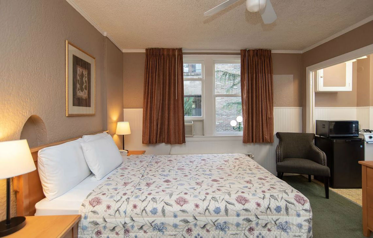 Inn At Queen Anne Seattle Zewnętrze zdjęcie